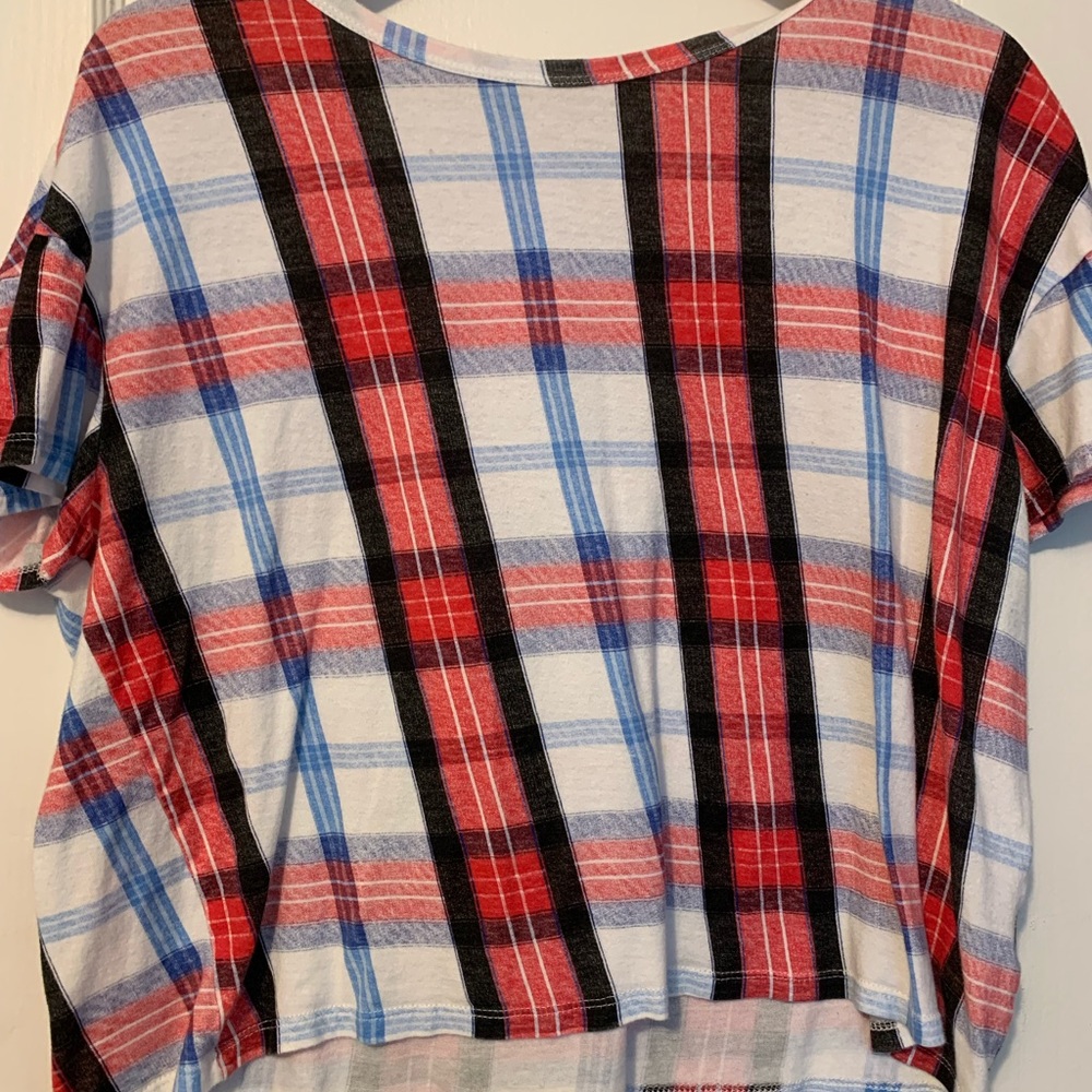Zara Crop Shirt